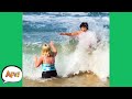 One Wave TWO FAILS Funny Videos AFV 2020