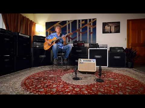 Tone Sessions: Jim ‘Kimo’ West & Rosette™ 2x8 Acoustic Combo – “Kohala No”