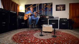 Tone Sessions: Jim ‘Kimo’ West & Rosette™ 2x8 Acoustic Combo – “Kohala No”