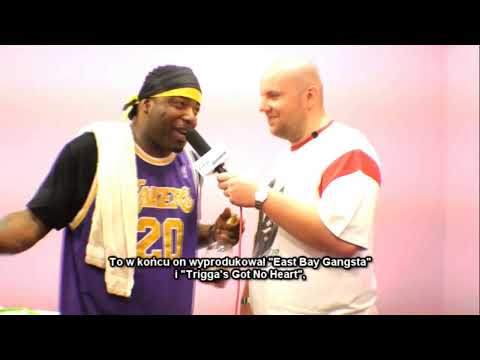 E-A--Ski - Spice 1 Interview [Talks About West Coast Legend E-A-Ski]