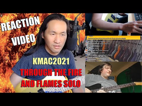 DragonForce Reaction - Herman Li Trolled by Kmac2021 Guitar Solo Cover