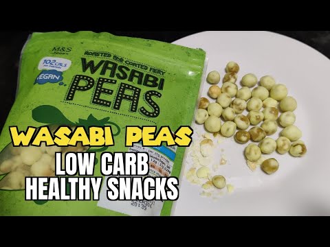 1st YouTube video about are wasabi peas keto