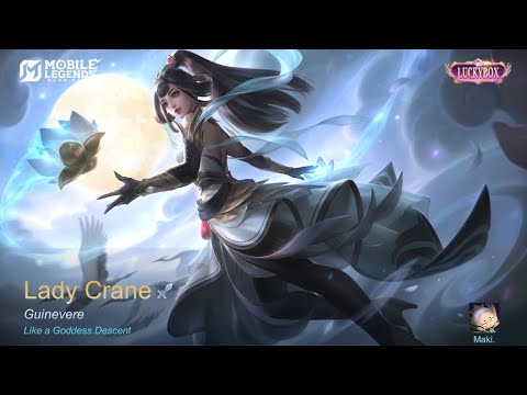 Guinevere "Lady Crane" Epic Skin Gameplay