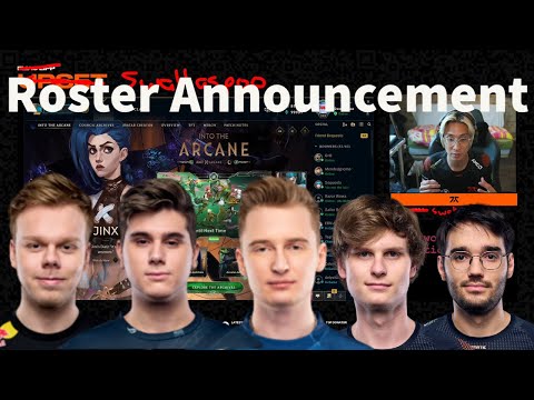 FNC Pete Talks About FNATIC's Roster Announcement And Delays!!
