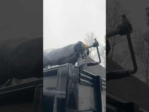 Tarp Kit for A Dump Truck / Dump trailer
