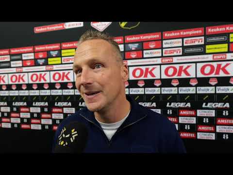 BSR TV: Edwin de Graaf na NAC - Jong FC Utrecht (1-1)