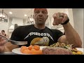 LEANER BY THE DAY - DAY 47 - FILMING DAY - MEALS EATEN