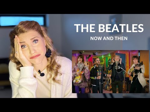 Stage Presence coach reacts to THE BEATLES "Now And Then"