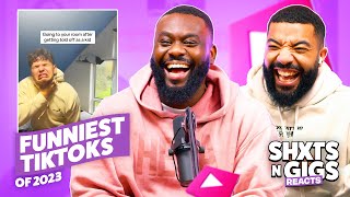 FUNNIEST MOMENTS OF 2023?! | ShxtsNGigs Reacts