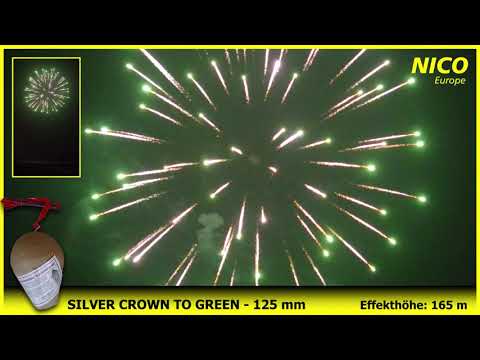 NICO Europe - Kugelbomben-Sortiment 125 mm, 4-fach sortiert