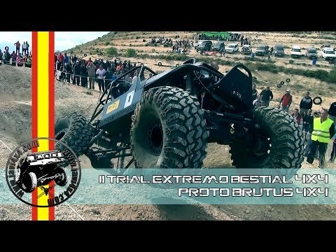 II Trial Extremo Bestial 4x4 2014 (Proto Brutus 4x4 - zona 1)