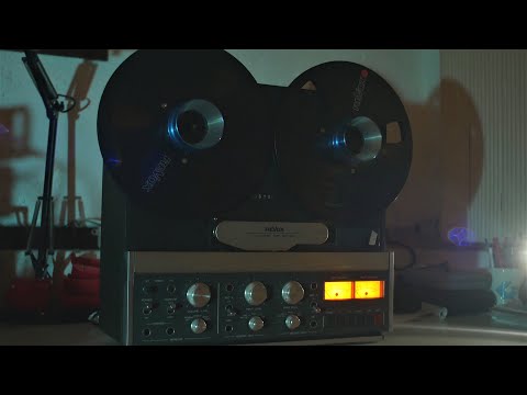 Revox B77 Check and Restoration