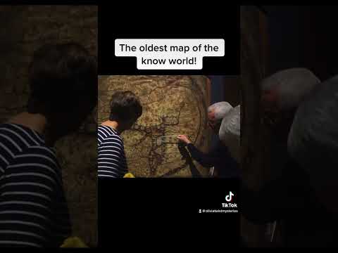 Dating back to the 13th century, the Hereford Mappa Mundi is the oldest known map of the known world