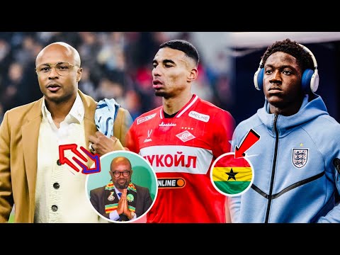 GOOD NEWS FOR BLACK STARS🇬🇭: Djiku & Ransford! Kobbie Mainoo News…Ayew for GFA Prez & All