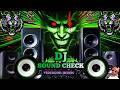 DJ Sound Check JBL Bass Competition DJ Song Vibration Remix JBL DJ Song Speaker Check DJ Music