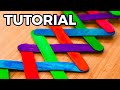 How To Build A Popsicle Stick Bomb Cobra Weave Technique