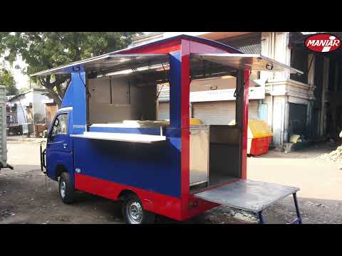 Mild Steel Food Van