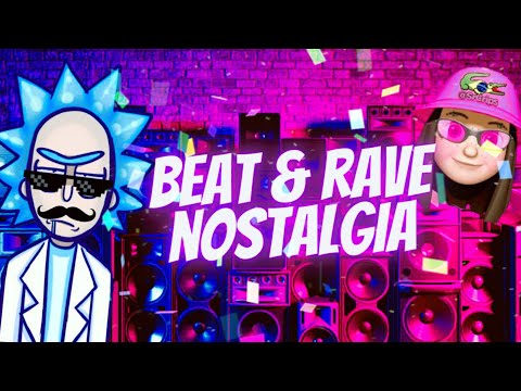 BEAT RAVE NOSTALGIA - impossível não embrazar (FUNK REMIX)  música (ft Sr Nescau) 🔥🔥🔥