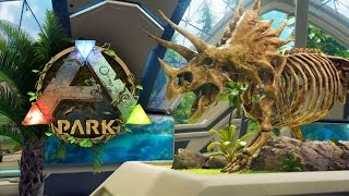 Технологии ARK Park, динозавры и окружающий мир