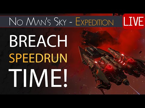 Breach Speedrun! Let's at LEAST Beat Jason! - No Man's Sky Breach Expedition