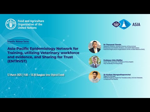 ENTRVST virtual hub launch and scientific webinar