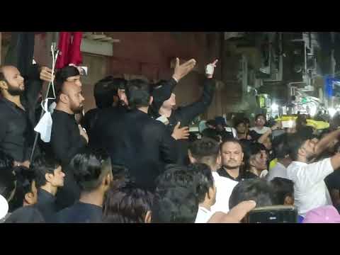 sono e ma nohekhwan jnb Ali naqi shikarpuri shb Anjuman e Ali association shikarpur #khadanaazadari