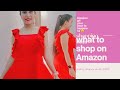AMAZON DRESSES Haul And Try On ️