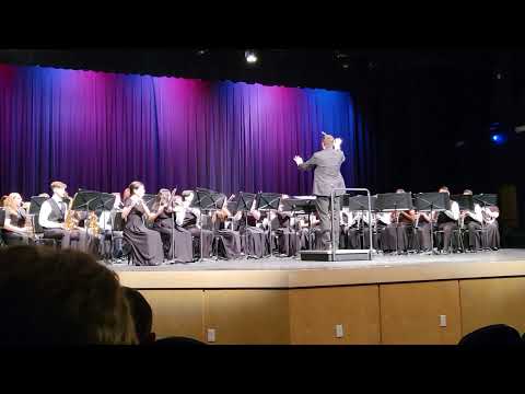 Kyiv, 2022, Brian Balmages performed by Burnet High School Band