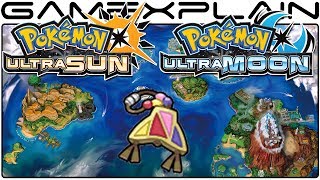 THEORY - Does Pokémon Ultra Sun & Ultra Moon Feature NEW Alolan Islands?