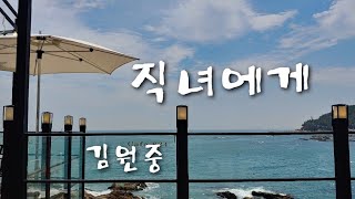 김원중 - 직녀에게