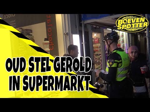 OLD COUPLE Caught in Supermarket! #90