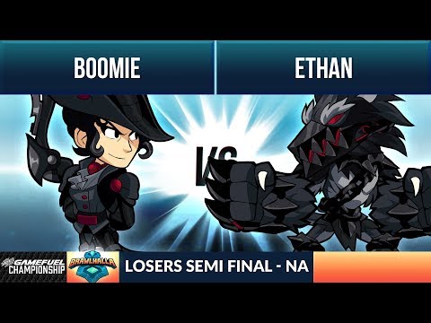 Boomie vs Ethan - Losers Semi Final - MTN DEW AMP GAME FUEL Championship NA 1v1
