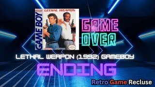 Lethal Weapon (1992) Nintendo Gameboy ending [Retro Gaming]