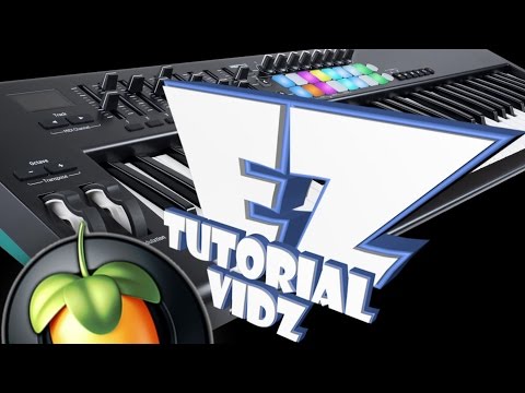 06. The FL Studio Crash Course for Beginners: Setup Novation Launchkey keyboard & it's Pitch Wheel