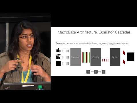 Macrobase: A Search Engine for Fast Data Streams