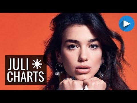 MEINE TOP 20 SINGLE CHARTS | JULI 2018 - Aktuelle Songs
