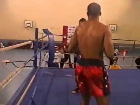 titles Africa champion 81 kg k1 tunisia 2015 Khalef Ghezal