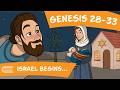 Come Follow Me March 2 March 8 Part 2 Genesis 28 33 Israel Begins