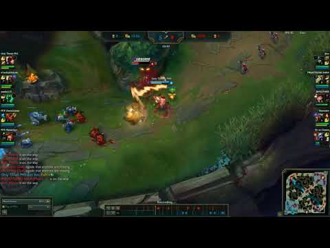 Outplaying Tristana (kinda)