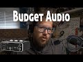 Budget Audio Set Up For Creators Influencers Feat The Behringer UM2