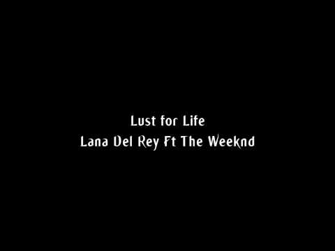 Lana Del Rey - Lust For Life ft. the Weeknd (lyrics)