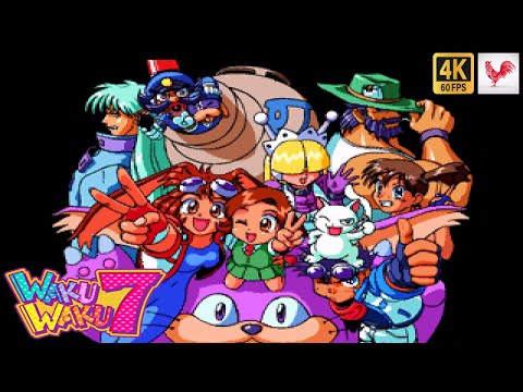 Waku Waku 7 | Neo Geo AES Playthrough | RadRedRooster
