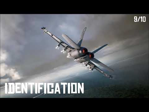 Identification by Keiki Kobayashi (Track 25) - Ace Combat 7 Skies Unknown Soundtrack