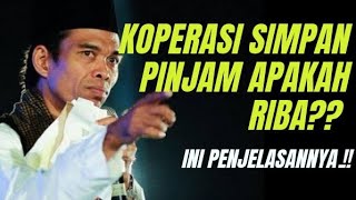 Download lagu Koperasi Simpan Pinjam Apakah Riba?? || Ustadz Abdul Somad Lc, Ma mp3 Download lagu Koperasi Simpan Pinjam Apakah Riba?? || Ustadz Abdul Somad Lc, Ma mp3