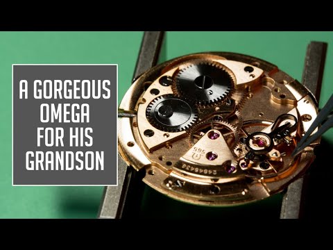 This Omega Seamaster Sat in a Drawer for 30 Years