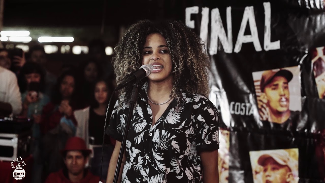 Tawane Theodoro - o peso das palavras - Final Slam da Guilhermina