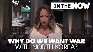 America wants war with North Korea because war makes money