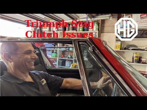 Triumph Stag :  Clutch Issues