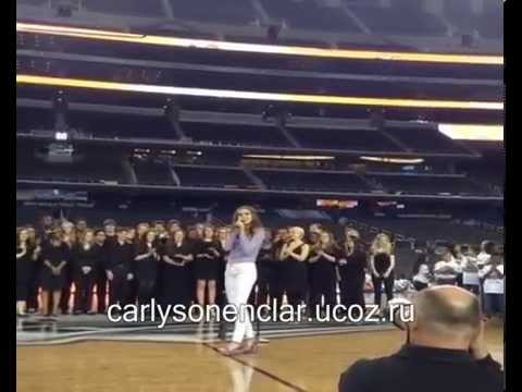 Carly Rose Sonenclar on NCAA SLANT Celebration
