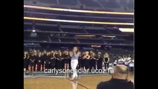 Carly Rose Sonenclar on NCAA SLANT Celebration